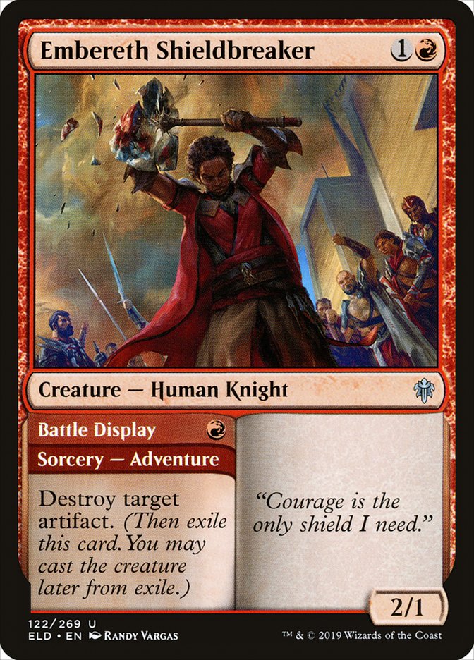 Embereth Shieldbreaker // Battle Display [Throne of Eldraine] - Magic: The Gathering - Card Brawlers | Quebec | Canada |