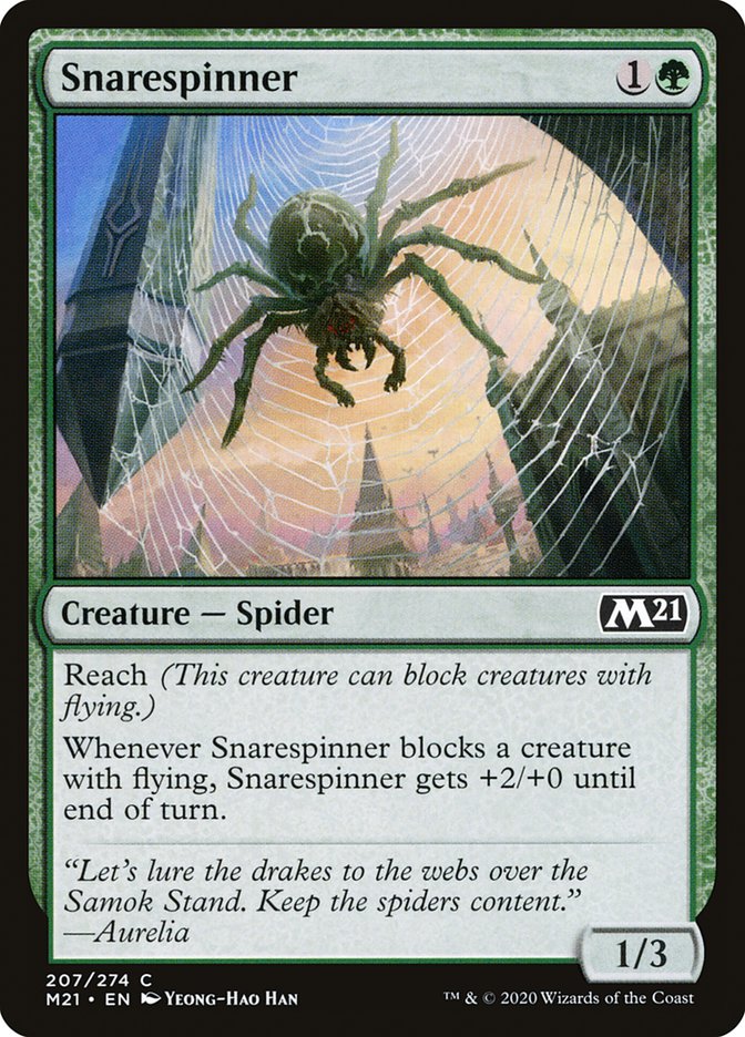 Snarespinner [Core Set 2021] - Magic: The Gathering - Card Brawlers | Quebec | Canada |