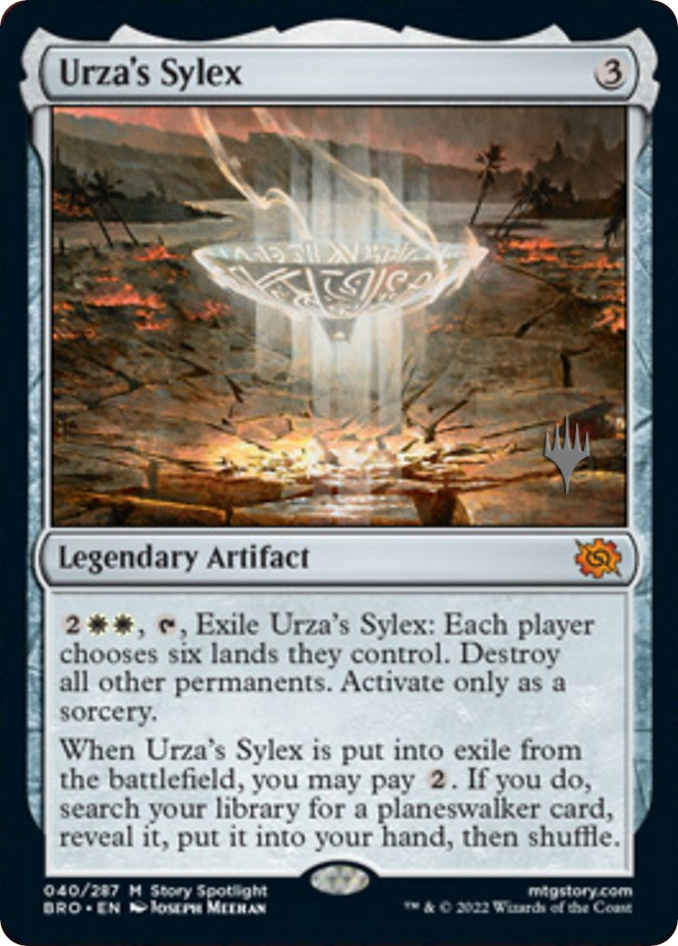 Urza's Sylex (Promo Pack) [The Brothers' War Promos] - Magic: The Gathering - Card Brawlers | Quebec | Canada |