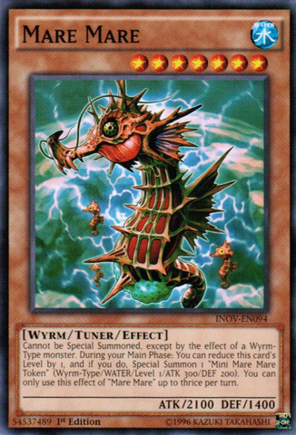 Mare Mare [INOV-EN094] Common - Yu-Gi-Oh! - Card Brawlers | Quebec | Canada |