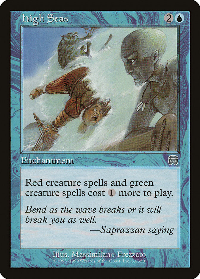 High Seas [Mercadian Masques] - Magic: The Gathering - Card Brawlers | Quebec | Canada |