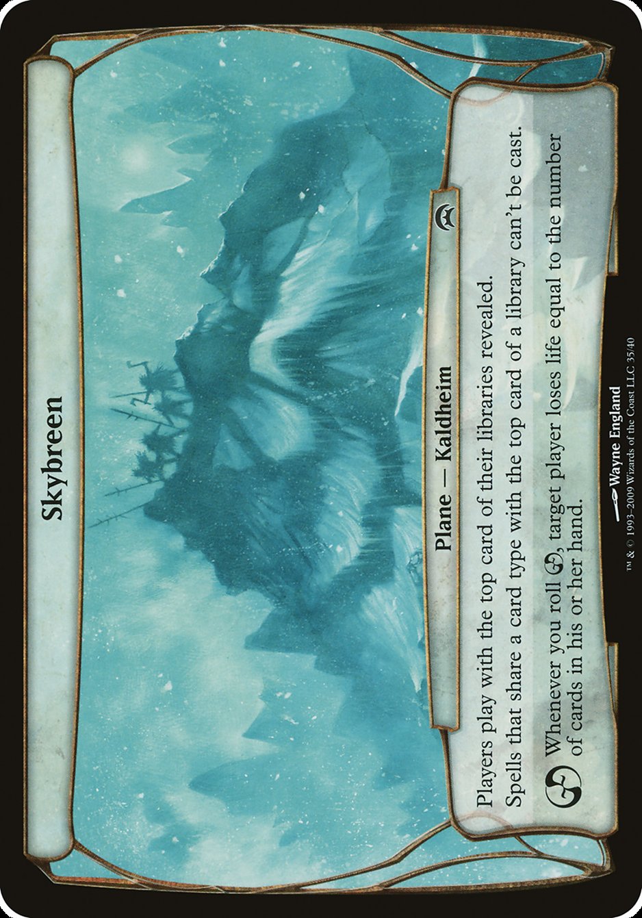 Skybreen (Planes) [Planechase Planes] - Magic: The Gathering - Card Brawlers | Quebec | Canada |