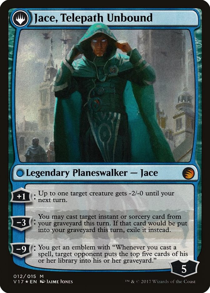 Jace, Vryn's Prodigy // Jace, Telepath Unbound [From the Vault: Transform] - Magic: The Gathering - Card Brawlers | Quebec | Canada |