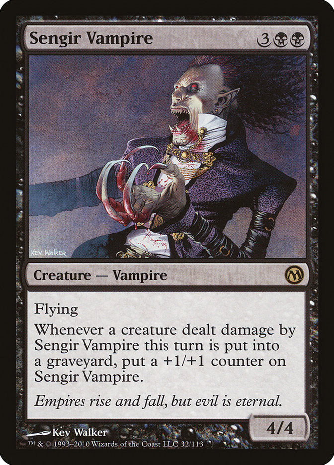 Sengir Vampire [Duels of the Planeswalkers] - Magic: The Gathering - Card Brawlers | Quebec | Canada |