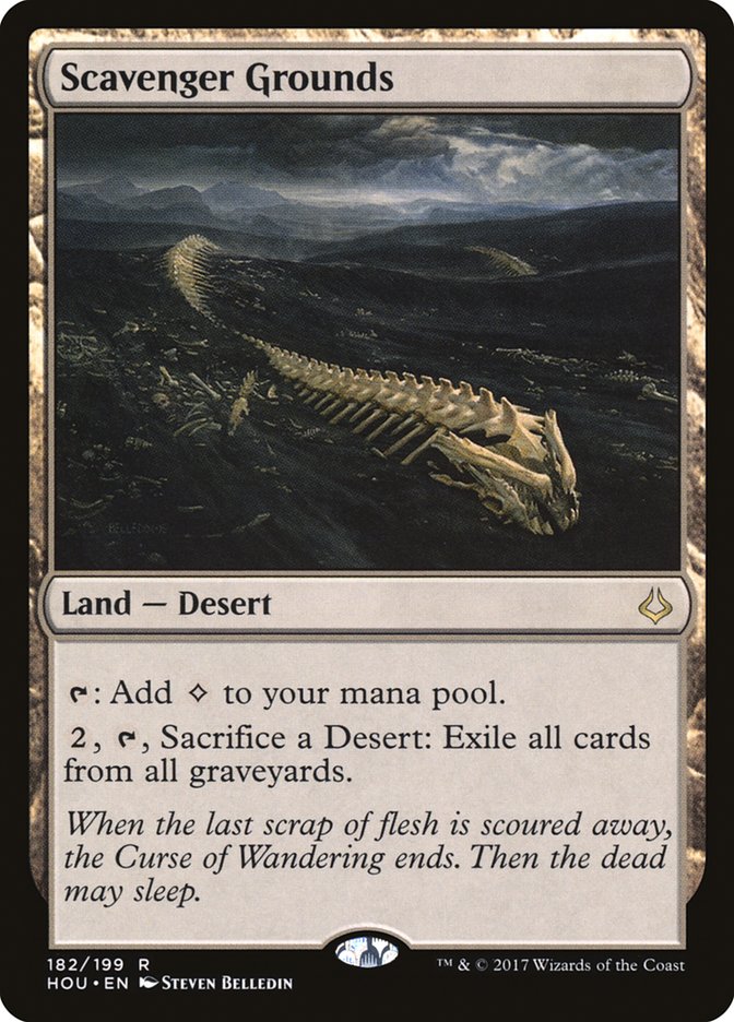 Scavenger Grounds [Hour of Devastation] - Magic: The Gathering - Card Brawlers | Quebec | Canada |