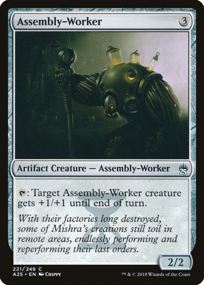 Assembly-Worker [Masters 25] - Magic: The Gathering - Card Brawlers | Quebec | Canada |