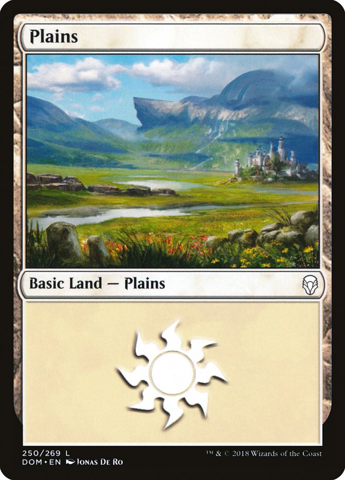 Plains (250) [Dominaria] - Magic: The Gathering - Card Brawlers | Quebec | Canada |