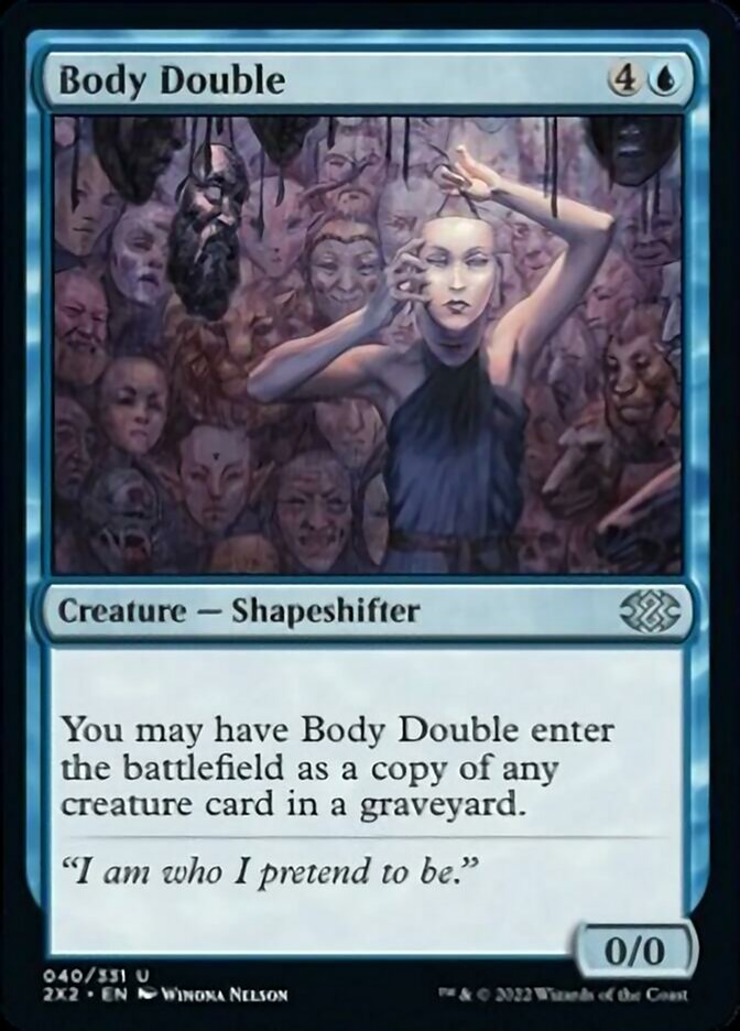 Body Double [Double Masters 2022] - Magic: The Gathering - Card Brawlers | Quebec | Canada |