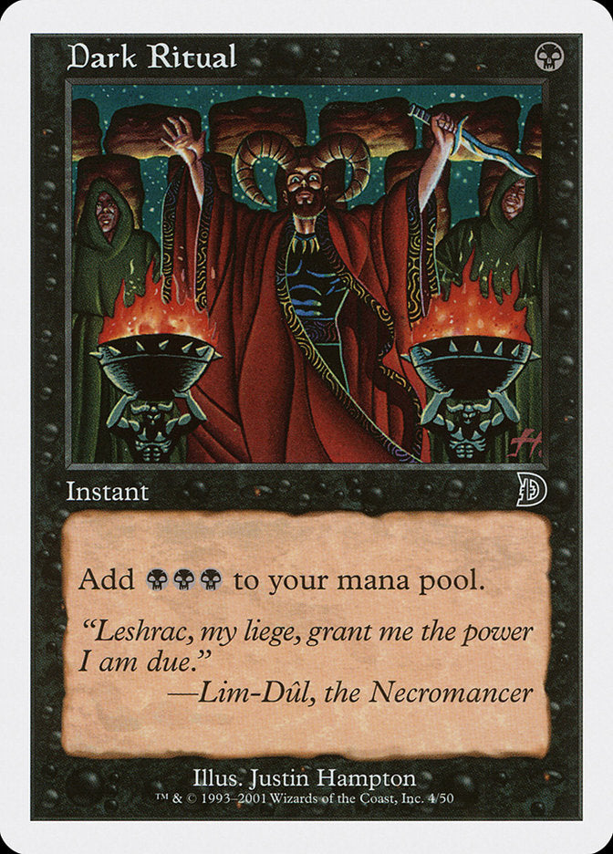 Dark Ritual [Deckmasters] - Magic: The Gathering - Card Brawlers | Quebec | Canada |