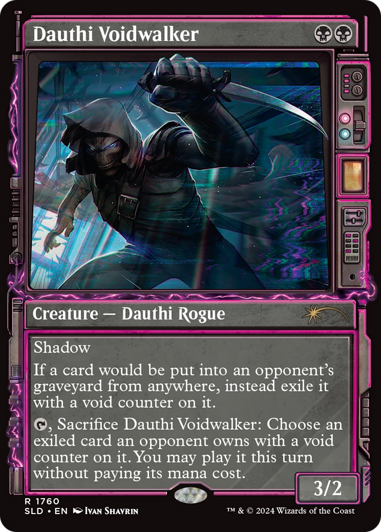 Dauthi Voidwalker [Secret Lair Drop Series] - Magic: The Gathering - Card Brawlers | Quebec | Canada |