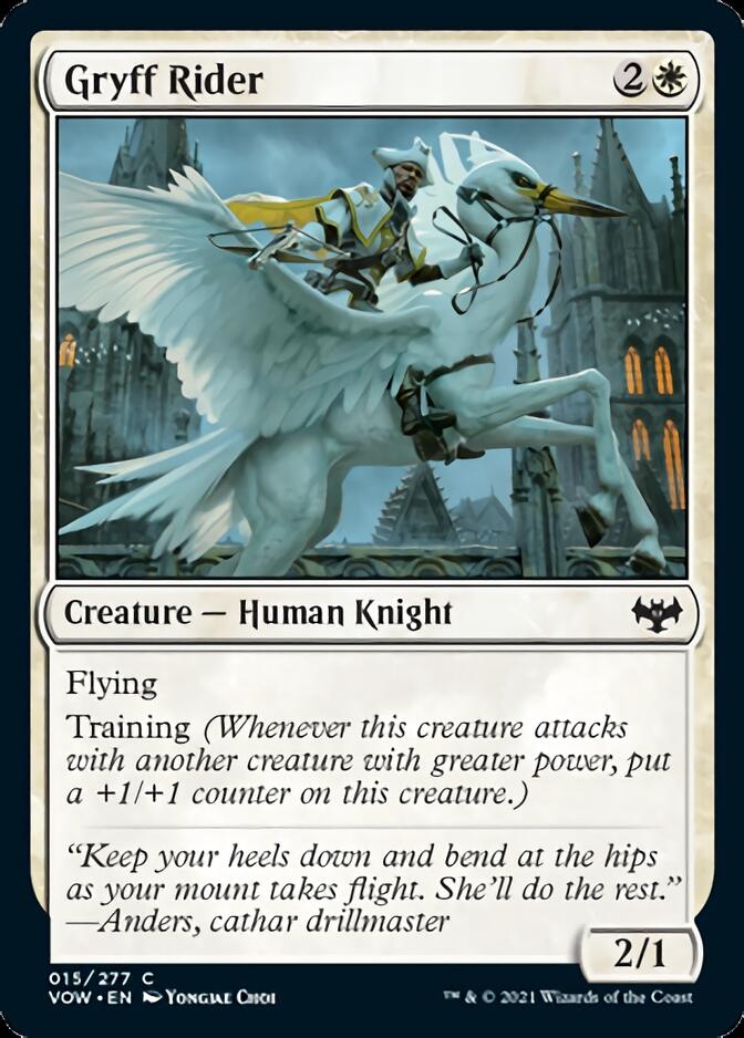 Gryff Rider [Innistrad: Crimson Vow] - Magic: The Gathering - Card Brawlers | Quebec | Canada |