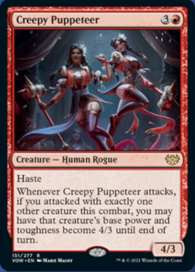 Creepy Puppeteer [Innistrad: Crimson Vow] - Magic: The Gathering - Card Brawlers | Quebec | Canada |