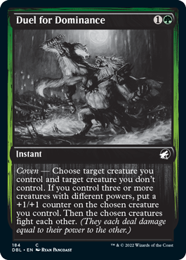 Duel for Dominance [Innistrad: Double Feature] - Magic: The Gathering - Card Brawlers | Quebec | Canada |