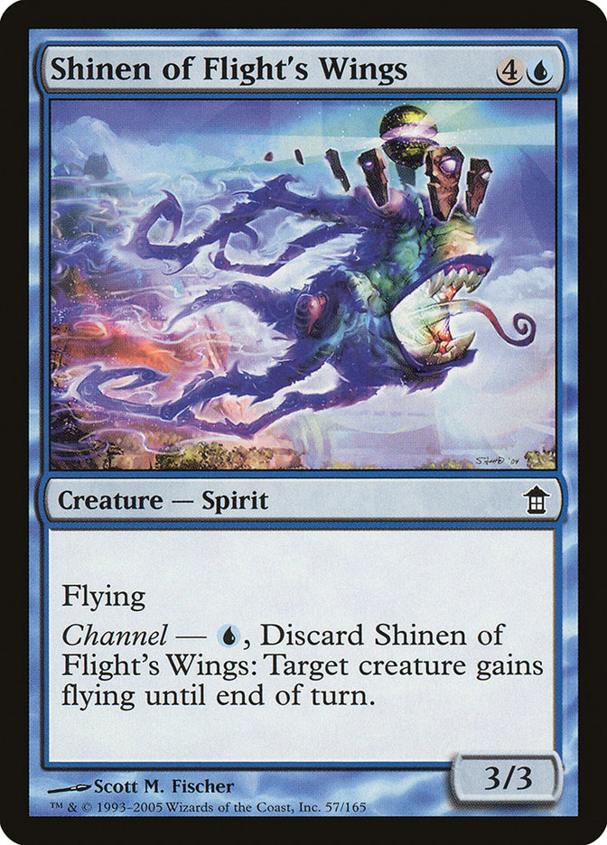 Shinen of Flight's Wings [Saviors of Kamigawa] - Magic: The Gathering - Card Brawlers | Quebec | Canada |