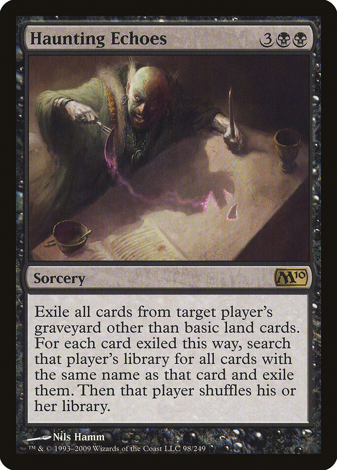 Haunting Echoes [Magic 2010] - Magic: The Gathering - Card Brawlers | Quebec | Canada |