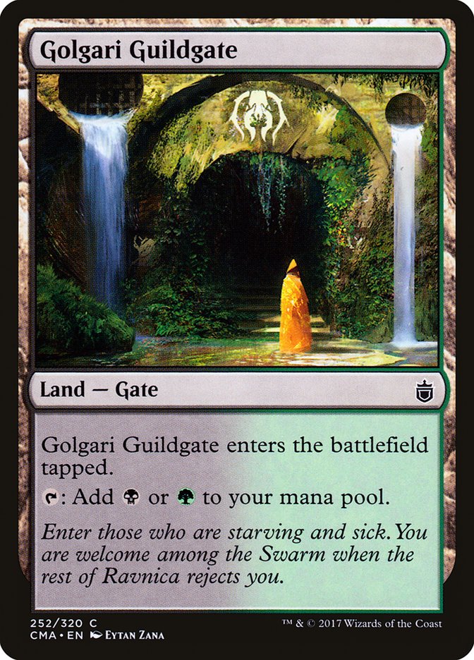 Golgari Guildgate [Commander Anthology] - Magic: The Gathering - Card Brawlers | Quebec | Canada |