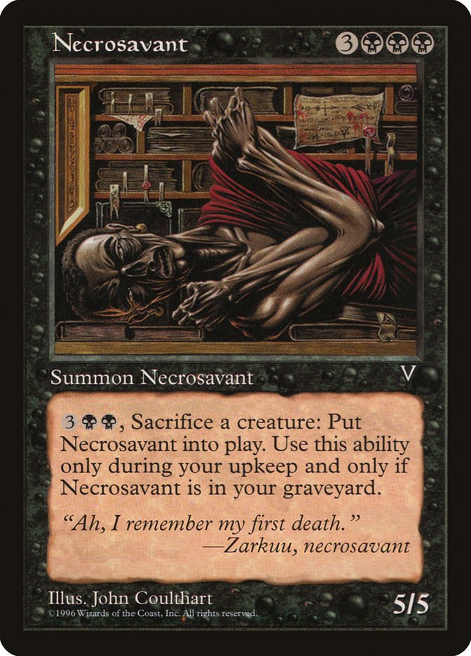 Necrosavant [Visions] - Magic: The Gathering - Card Brawlers | Quebec | Canada |