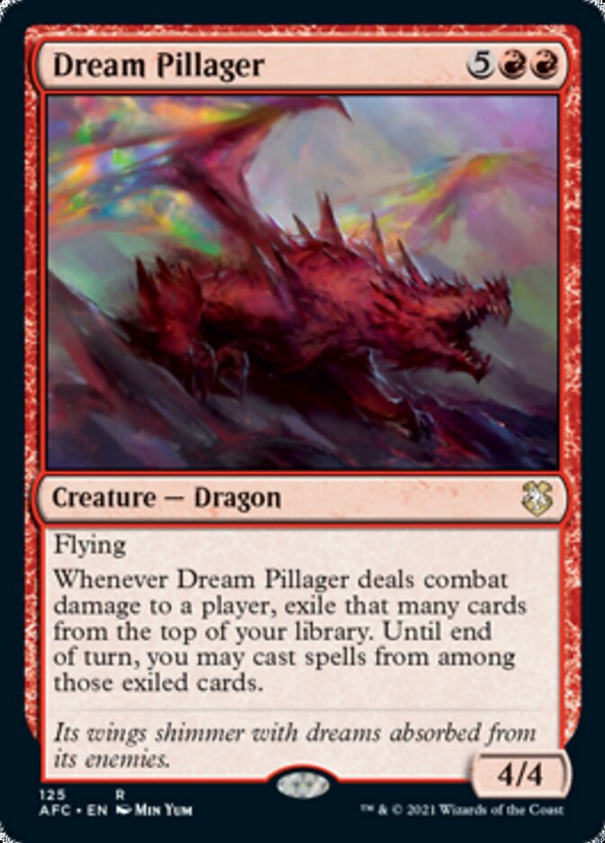 Dream Pillager [Dungeons & Dragons: Adventures in the Forgotten Realms Commander] - Magic: The Gathering - Card Brawlers | Quebec | Canada |