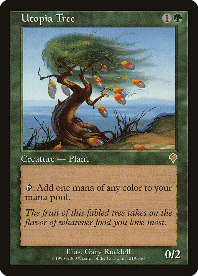 Utopia Tree [Invasion] - Magic: The Gathering - Card Brawlers | Quebec | Canada |