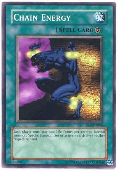 Chain Energy [SRL-046] Common - Yu-Gi-Oh! - Card Brawlers | Quebec | Canada |