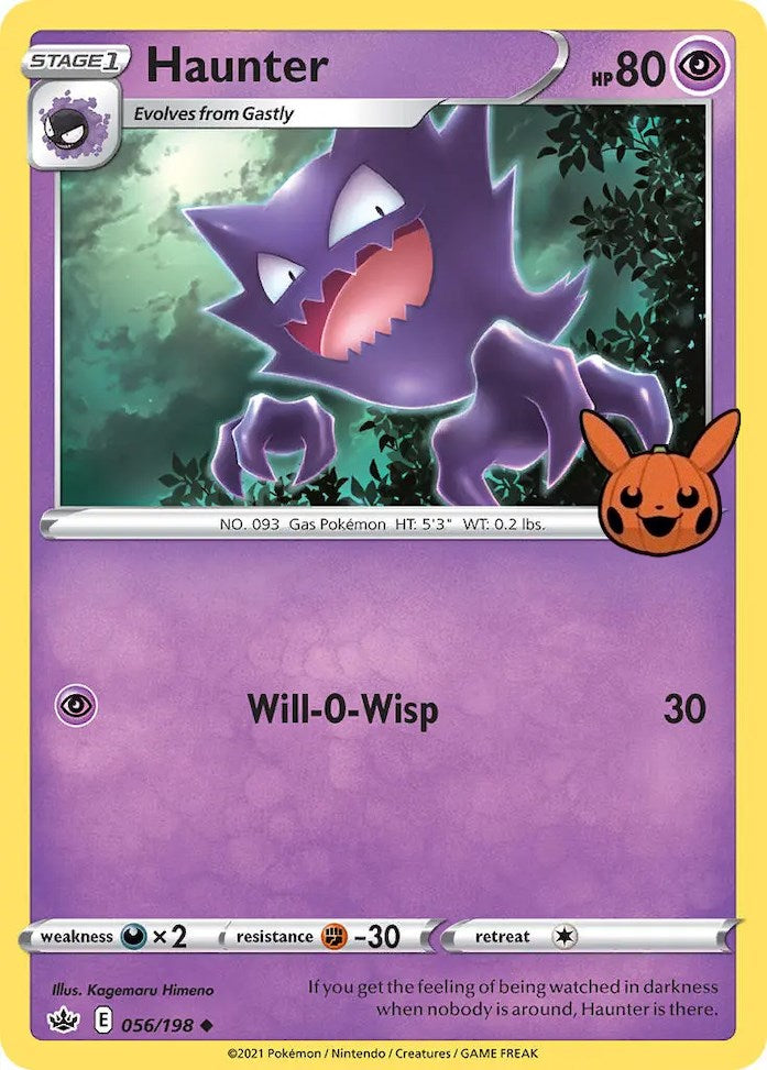 Haunter (056/198) [Trick or Trade] - Pokémon - Card Brawlers | Quebec | Canada |