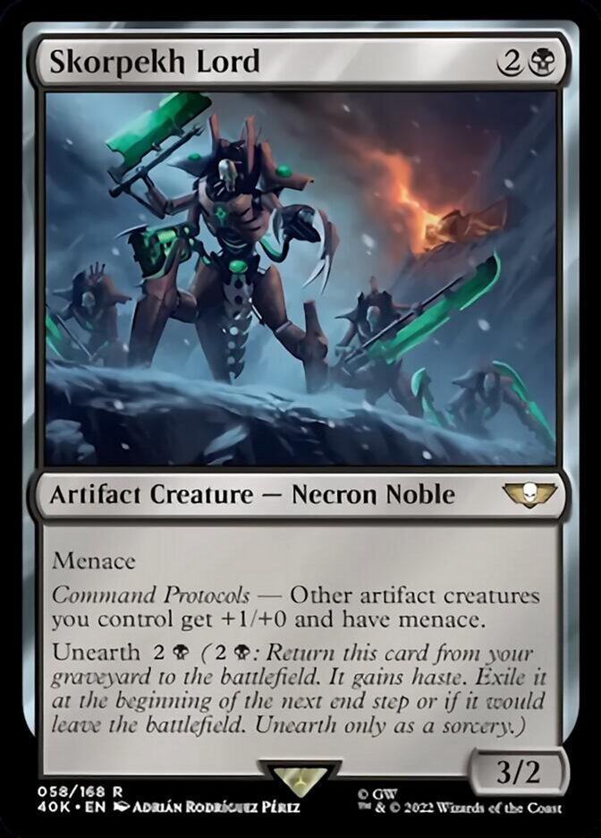 Skorpekh Lord [Warhammer 40,000] - Magic: The Gathering - Card Brawlers | Quebec | Canada |