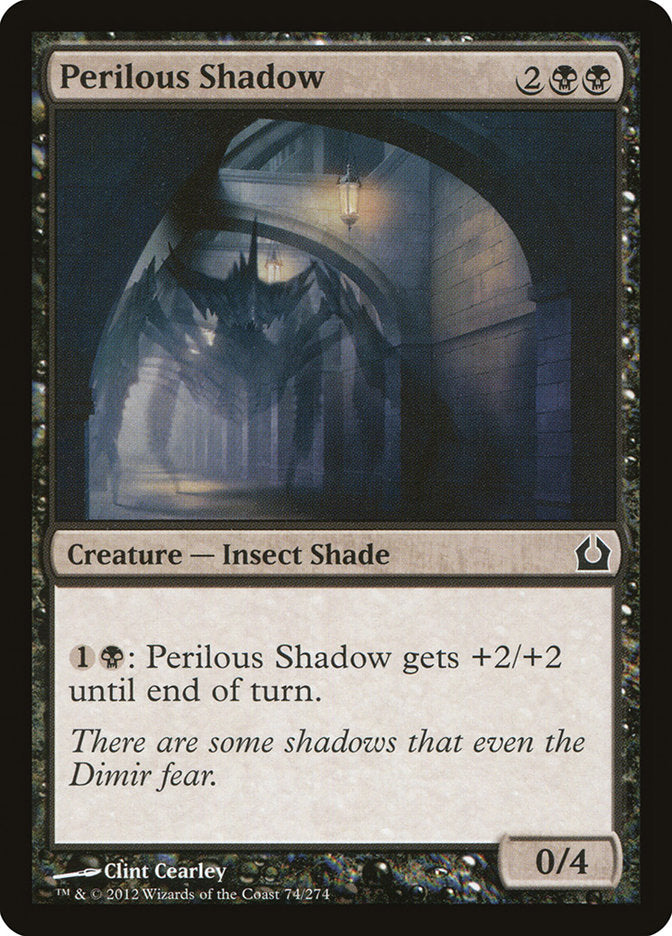 Perilous Shadow [Return to Ravnica] - Magic: The Gathering - Card Brawlers | Quebec | Canada |