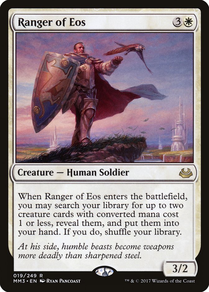 Ranger of Eos [Modern Masters 2017] - Magic: The Gathering - Card Brawlers | Quebec | Canada |