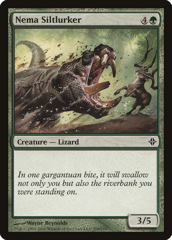 Nema Siltlurker [Rise of the Eldrazi] - Magic: The Gathering - Card Brawlers | Quebec | Canada |