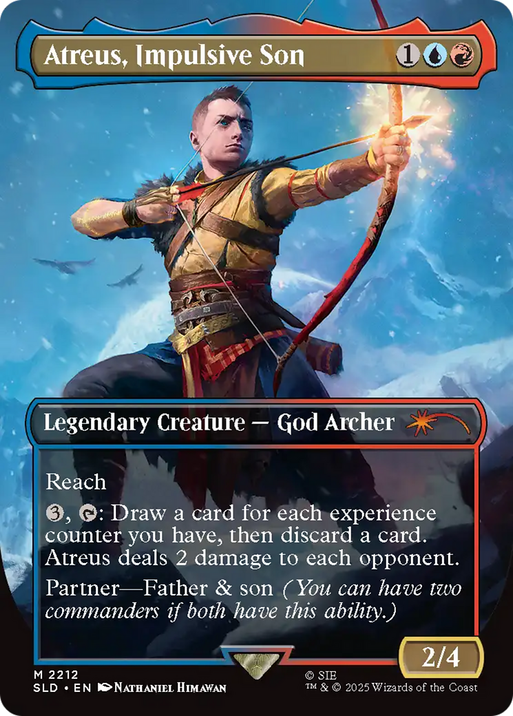 Atreus, Impulsive Son [Secret Lair Drop Series] - Magic: The Gathering - Card Brawlers | Quebec | Canada |