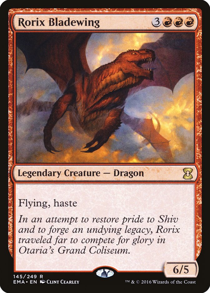 Rorix Bladewing [Eternal Masters] - Magic: The Gathering - Card Brawlers | Quebec | Canada |