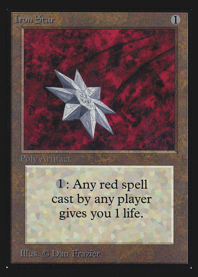 Iron Star [Collectors' Edition] - Magic: The Gathering - Card Brawlers | Quebec | Canada |
