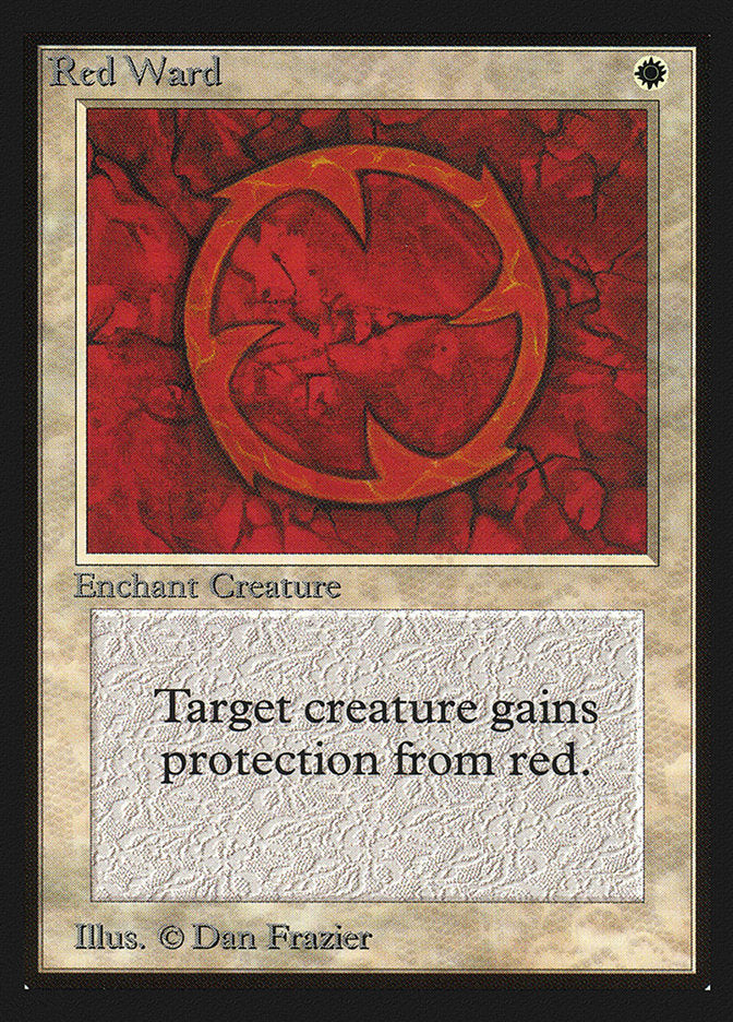 Red Ward [Collectors' Edition] - Magic: The Gathering - Card Brawlers | Quebec | Canada |