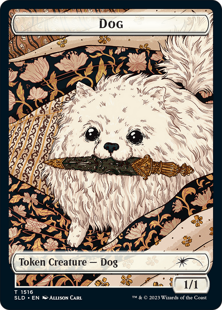 Dog // Cat Double-Sided Token [Secret Lair Commander Deck: Raining Cats and Dogs Tokens] - Magic: The Gathering - Card Brawlers | Quebec | Canada |