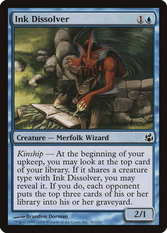 Ink Dissolver [Morningtide] - Magic: The Gathering - Card Brawlers | Quebec | Canada |