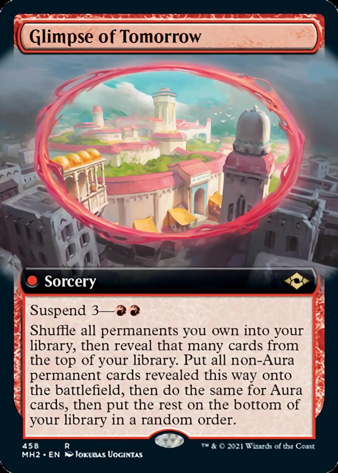 Glimpse of Tomorrow (Extended Art) [Modern Horizons 2] - Magic: The Gathering - Card Brawlers | Quebec | Canada |