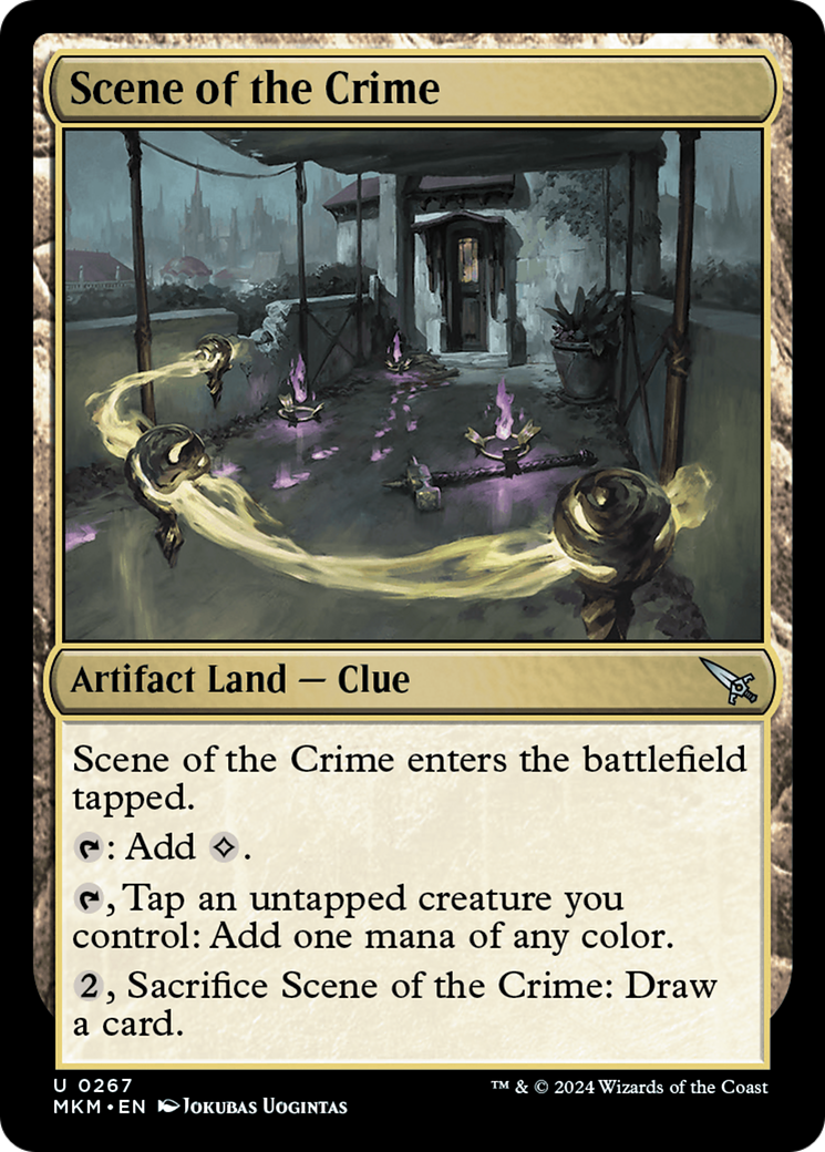 Scene of the Crime [Murders at Karlov Manor] - Magic: The Gathering - Card Brawlers | Quebec | Canada |