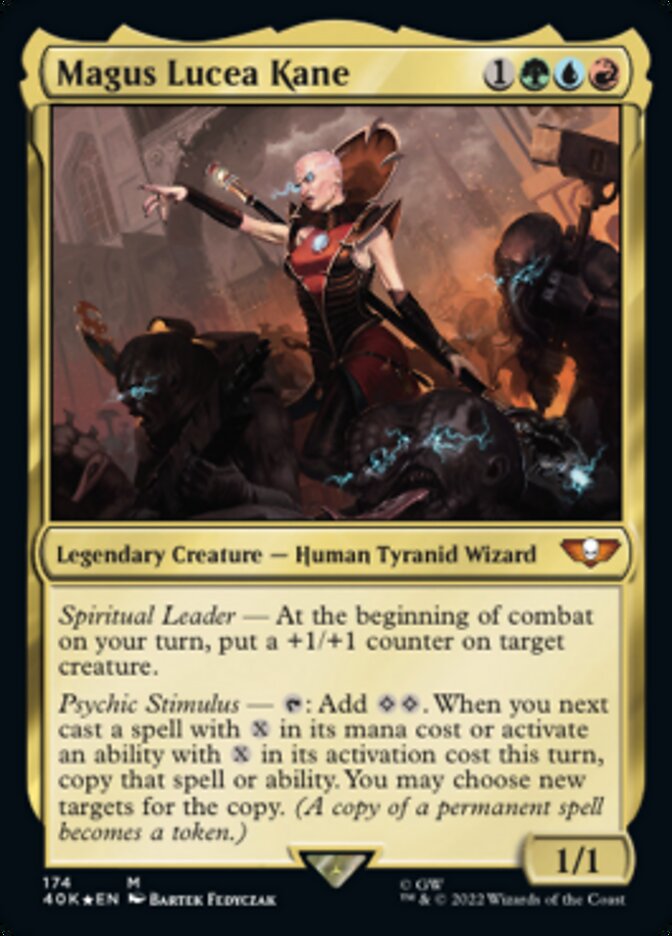 Magus Lucea Kane [Warhammer 40,000] - Magic: The Gathering - Card Brawlers | Quebec | Canada |