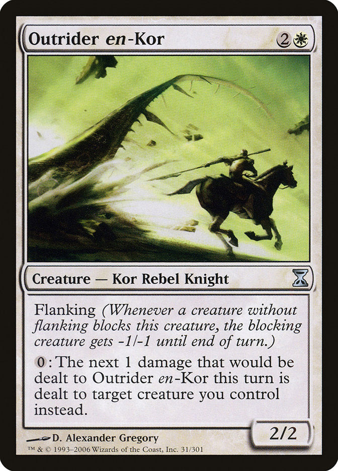 Outrider en-Kor [Time Spiral] - Magic: The Gathering - Card Brawlers | Quebec | Canada |