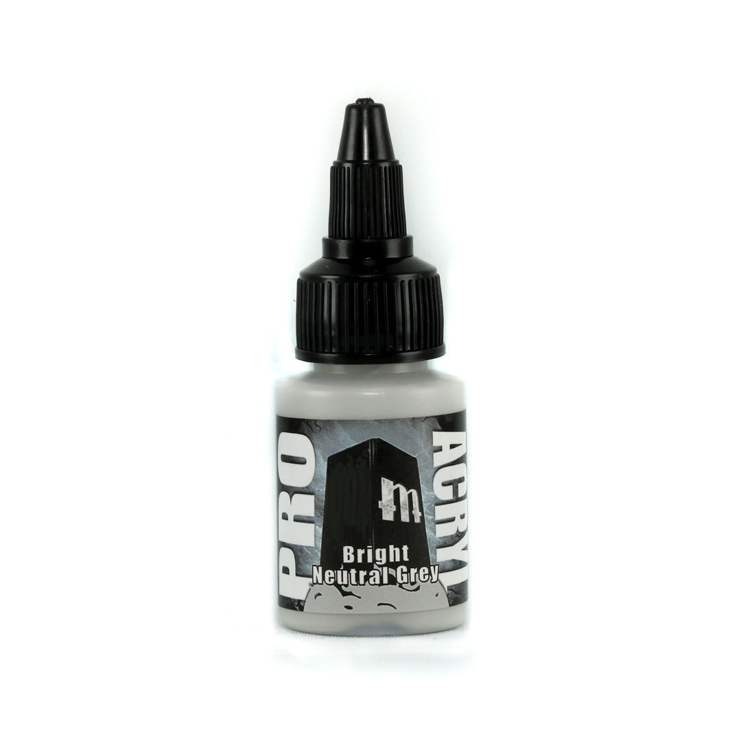 PRO Acryl - Paint - MPA-045 - Bright Neutral Grey