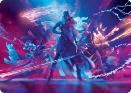 Prismari Command Art Card [Strixhaven: School of Mages Art Series] - Magic: The Gathering - Card Brawlers | Quebec | Canada |
