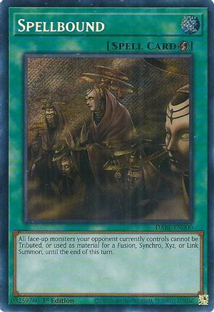 Spellbound [DABL-EN000] Secret Rare - Yu-Gi-Oh! - Card Brawlers | Quebec | Canada |