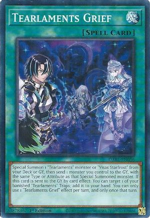 Tearlaments Grief [DABL-EN056] Common - Yu-Gi-Oh! - Card Brawlers | Quebec | Canada |