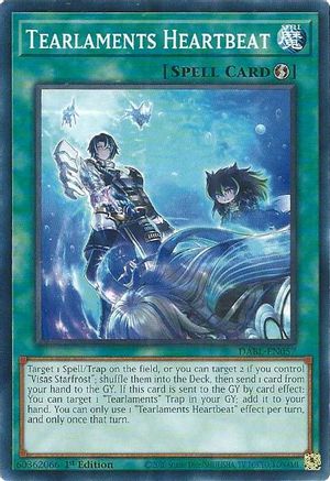 Tearlaments Heartbeat [DABL-EN057] Common - Yu-Gi-Oh! - Card Brawlers | Quebec | Canada |