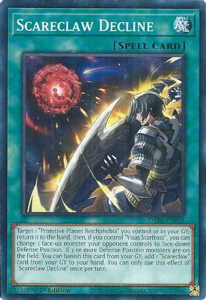 Scareclaw Decline [DABL-EN059] Common - Yu-Gi-Oh! - Card Brawlers | Quebec | Canada |