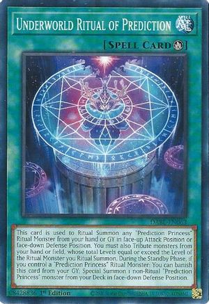 Underworld Ritual of Prediction [DABL-EN063] Common - Yu-Gi-Oh! - Card Brawlers | Quebec | Canada |