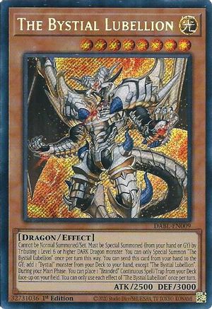 The Bystial Lubellion [DABL-EN009] Secret Rare - Yu-Gi-Oh! - Card Brawlers | Quebec | Canada |