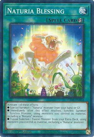 Naturia Blessing [DABL-EN064] Common - Yu-Gi-Oh! - Card Brawlers | Quebec | Canada |