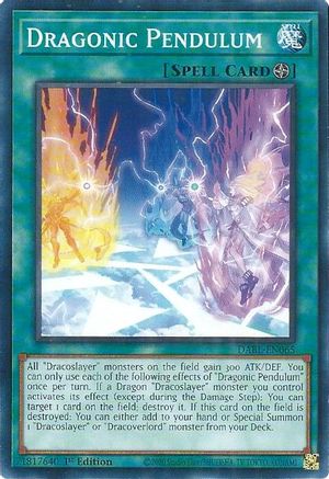 Dragonic Pendulum [DABL-EN065] Common - Yu-Gi-Oh! - Card Brawlers | Quebec | Canada |
