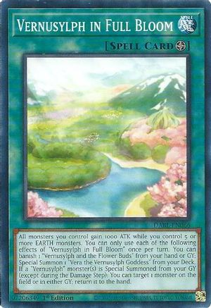 Vernusylph in Full Bloom [DABL-EN066] Common - Yu-Gi-Oh! - Card Brawlers | Quebec | Canada |